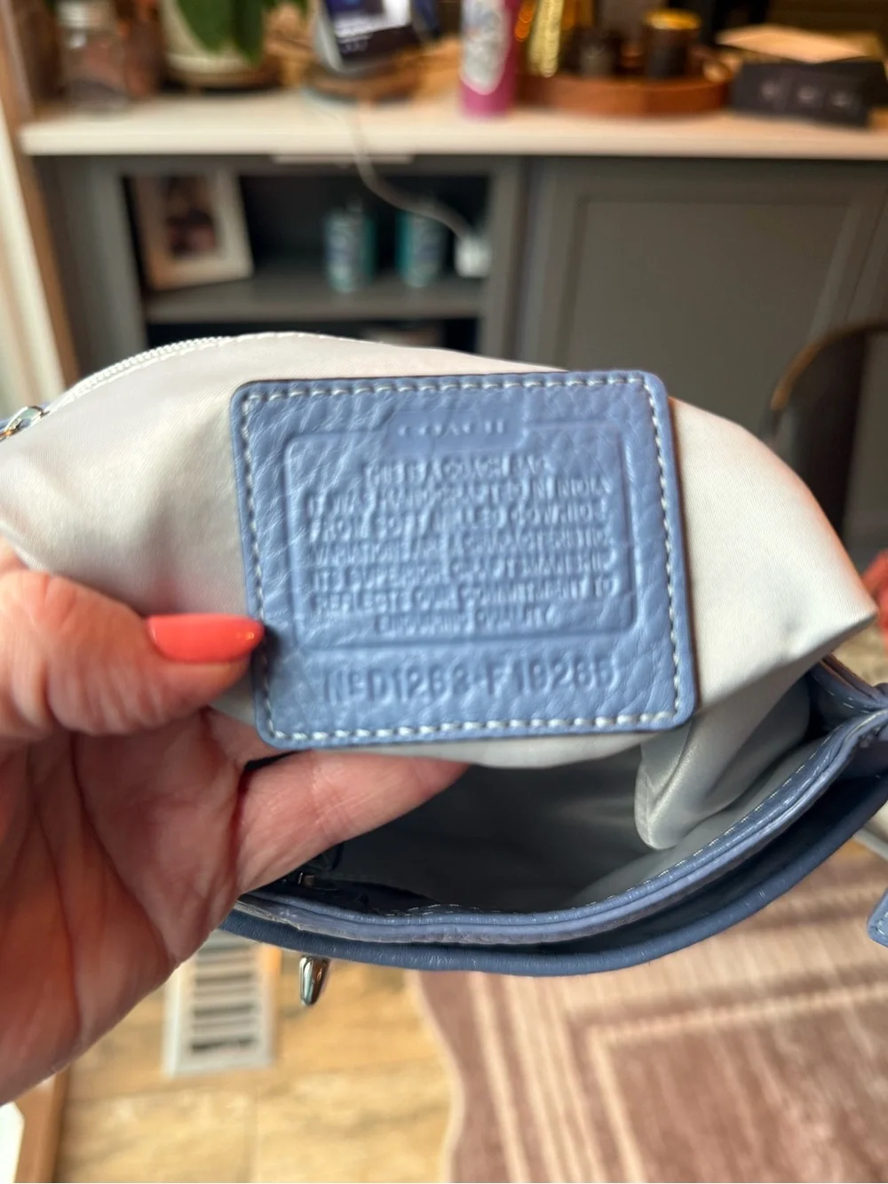 Coach Pebbled Leather Hobo Shoulder /crossbody /Lavender | Excellent Condition 💜
